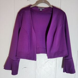 LIKE NEW!! JESSICA LONDON, Bell Sleeve, Open Front Jacket. Size 14W